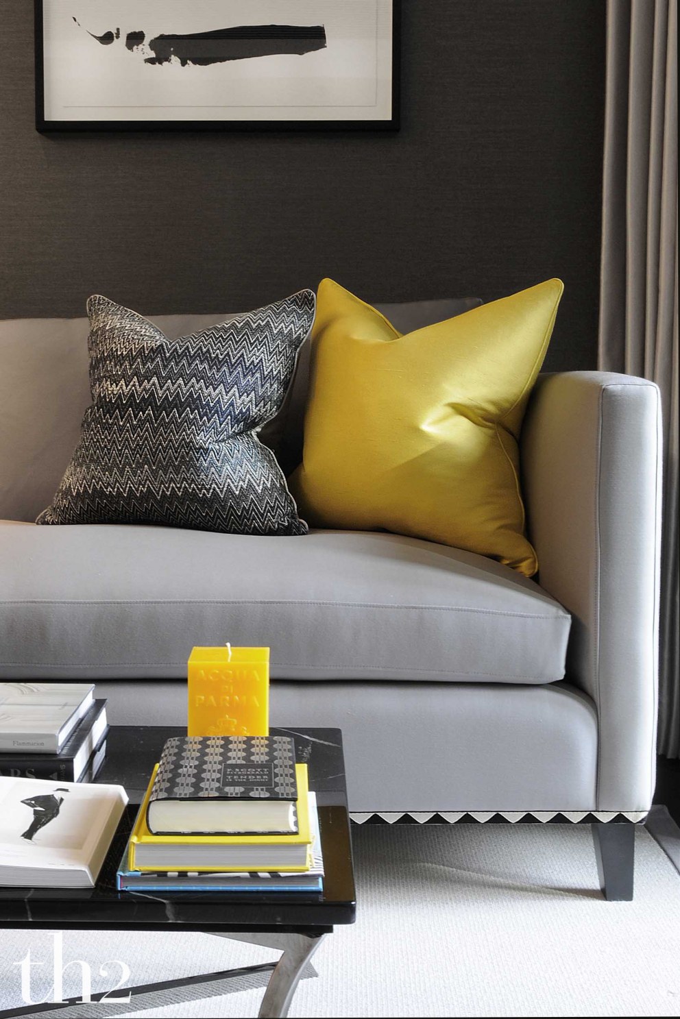One Hyde Park - The Kenzo | Reception room | Interior Designers